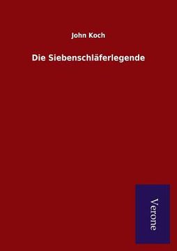 portada Die Siebenschläferlegende (in German)
