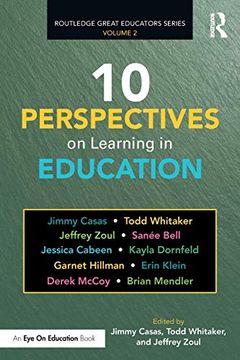portada 10 Perspectives on Learning in Education (Routledge Great Educators Series) (en Inglés)