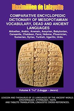 portada V9. Comparative Encyclopedic Dictionary of Mesopotamian Vocabulary Dead & Ancient Languages (en Inglés)