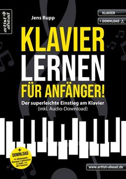 portada Klavier Lernen für Anfänger! (en Alemán)