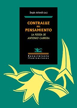 portada Contraluz del Pensamiento: La Poesía de Antonio Cabrera (in Spanish)