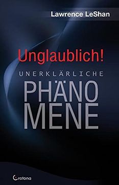 portada Unglaublich! Unerklärliche Phänomene (in German)