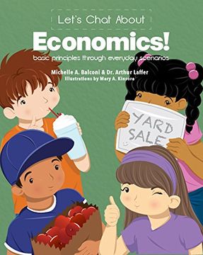 portada Let's Chat About Economics: Basic Principles Through Everyday Scenarios (in English)