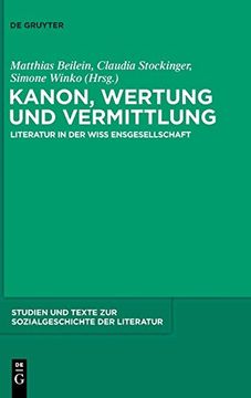 portada Kanon, Wertung und Vermittlung (en Alemán)