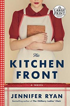 portada The Kitchen Front: A Novel (Random House Large Print)