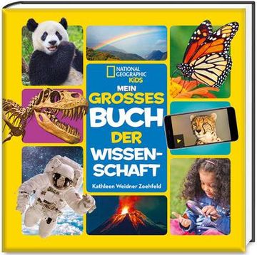 portada Mein Großes Buch der Wissenschaft (in German)