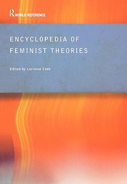 portada encyclopedia of feminist theories (en Inglés)