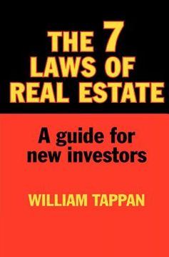 portada the 7 laws of real estate (in English)