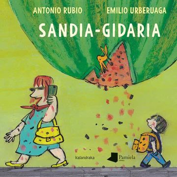 portada Sandia-Gidaria (en Euskera)