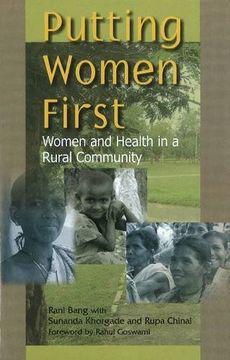 portada Putting Women First: Women and Health in a Rural Community (en Inglés)