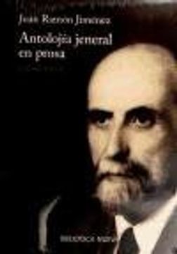 portada AntolojíA Jeneral en Prosa (in Spanish)
