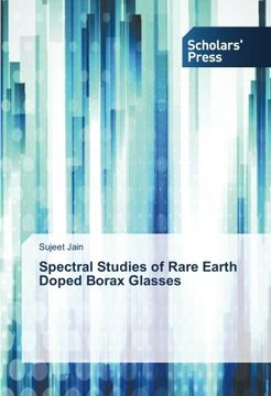 portada Spectral Studies of Rare Earth Doped Borax Glasses