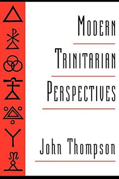 portada Modern Trinitarian Perspectives (en Inglés)