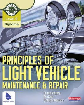 portada level 2 principles of light vehicle maintenance and repair. candidate handbook