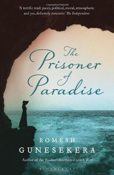 portada the prisoner of paradise. romesh gunesekera