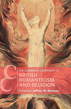 portada The Cambridge Companion to British Romanticism and Religion (Cambridge Companions to Literature) (en Inglés)