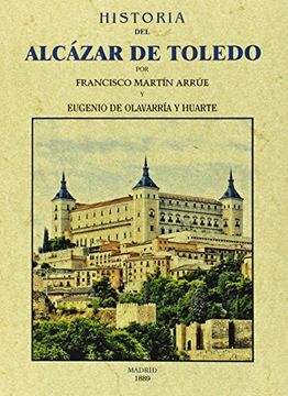 portada Historia del Alcazar de Toledo