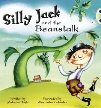 portada Bug Club Silly Jack & Beanstalk (Green a) (en Inglés)