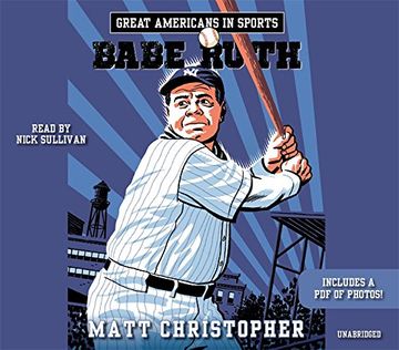portada Great Americans in Sports: Babe Ruth () (in English)