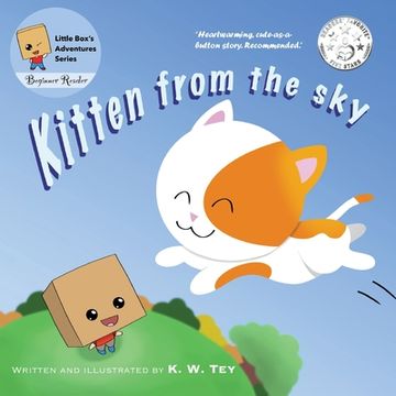 portada Kitten from the sky (en Inglés)