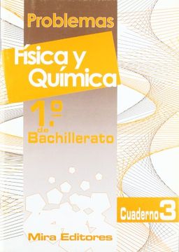 portada Problemas de Física y Química, 1 Bachillerato. Cuaderno 3 (in Spanish)