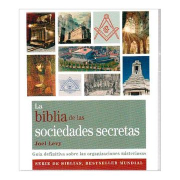 portada La Biblia de las Sociedades Secretas (in Spanish)