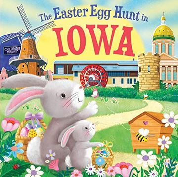 portada The Easter egg Hunt in Iowa (en Inglés)