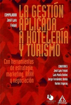 portada La Gestión Aplicada a Hotelería y Turismo