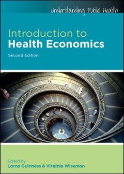 portada Introduction to Health Economics (uk Higher Education oup Humanities & Social Sciences Health & Social Welfare) 