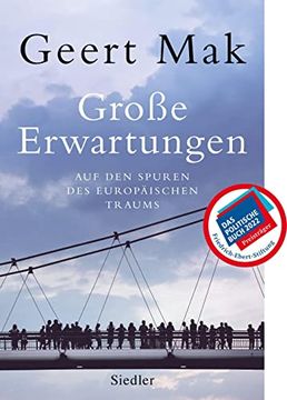 portada Große Erwartungen: Auf den Spuren des Europäischen Traums (1999-2019) (en Alemán)