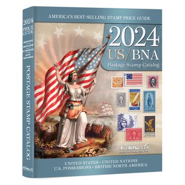 portada Us/Bna 2024 Stamp Catalog (en Inglés)
