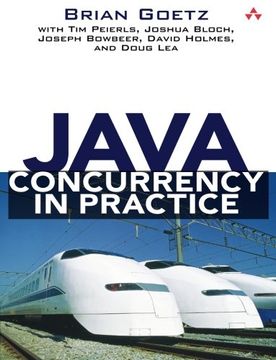 portada Java Concurrency in Practice (en Inglés)