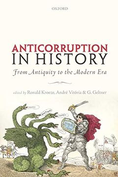 portada Anticorruption in History: From Antiquity to the Modern era 
