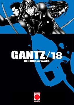portada GANTZ 18 (in Spanish)