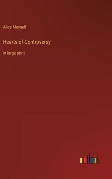 portada Hearts of Controversy: in large print (in English)