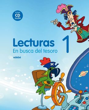 portada En busca del tesoro, lecturas, 1 Educación PriMaría (in Spanish)