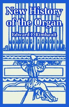portada new history of the organ (en Inglés)