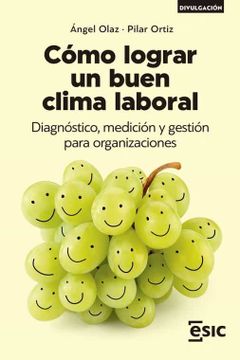 portada Cómo Lograr un Buen Clima Laboral: Diagnóstico, Medición y Gestión Para Organizaciones (in Spanish)