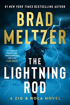 portada The Lightning Rod: A zig and Nola Novel: 2 (Escape Artist, 2) (in English)