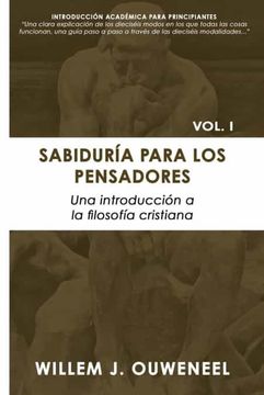 portada Sabiduría Para los Pensadores: Una Introducción a la Filosofía Cristiana