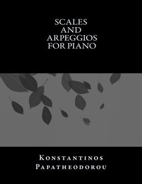 portada Scales and Arpeggios for Piano (in English)