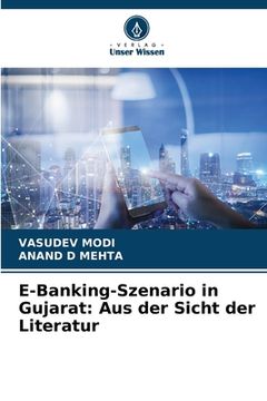 portada E-Banking-Szenario in Gujarat: Aus der Sicht der Literatur (en Alemán)