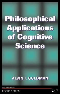 portada philosophical applications of cognitive science (en Inglés)