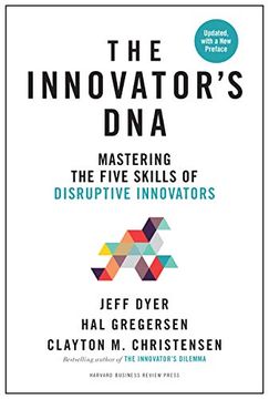 portada Innovator's Dna, Updated, With a new Preface: Mastering the Five Skills of Disruptive Innovators 