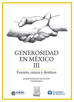 portada Generosidad en México Iii. Fuentes, Cauces y Destinos