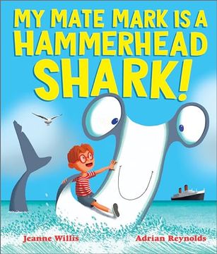 portada My Mate Mark is a Hammerhead Shark (en Inglés)