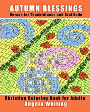 portada Autumn Blessings: Verses for Thankfulness and Gratitude (Living the Christian Life) (Volume 3)