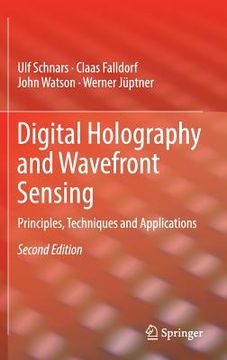 portada Digital Holography and Wavefront Sensing: Principles, Techniques and Applications (en Inglés)