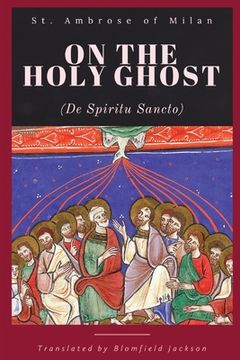 portada On the Holy Ghost (in English)