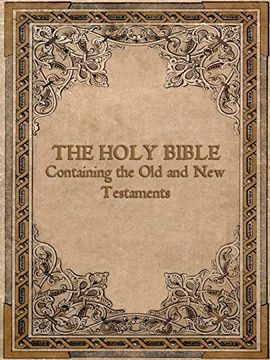portada Authorized King James Holy Bible (en Inglés)